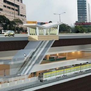 MRT Jakarta Dirancang Terhubung dengan KRL, Busway, dan Kereta Bandara