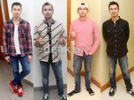 Stylish Berkemeja ala 10 Artis Pria Paling Hot 2013