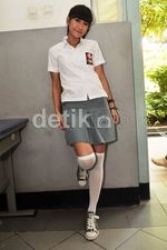 Annisa eks Cherrybelle Jadi Anak SMA Lagi