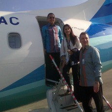 Garuda Layani Rute Banyuwangi, Erick Meijer Puji Bupati Anas