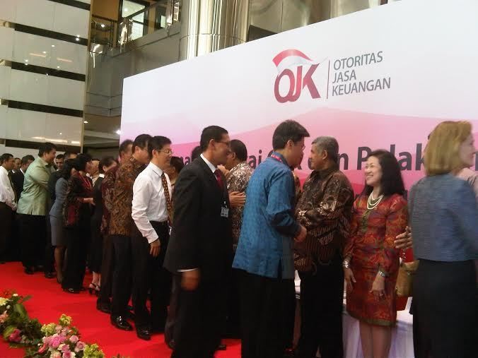 1.000 Pelaku Industri Keuangan Kumpul di Kantor OJK