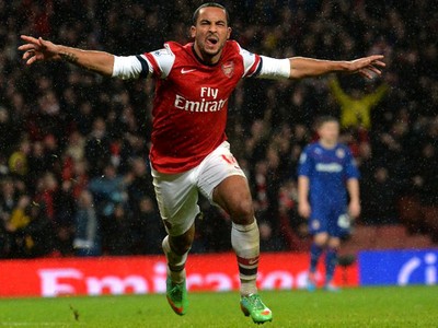 Kalahkan Cardiff, Arsenal Kokoh di Puncak Klasemen
