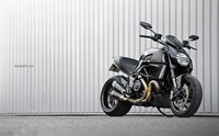 Ducati Diavel terlihat sangar seusai dimodifikasi. Renard Kevin/Autoevolution.