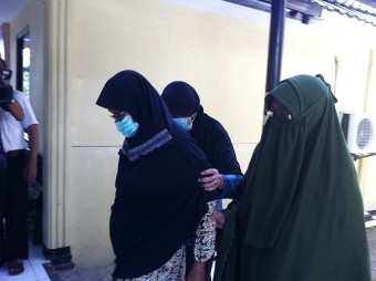 Usai Tes DNA, Musdalifah Tinggalkan RS Polri