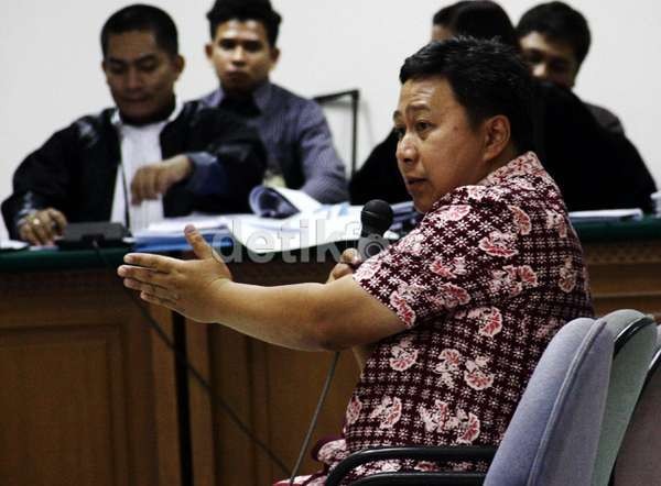 Saksi Kunci Kasus Simulator SIM Sukotjo S Bambang Bebas Bersyarat