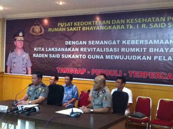 Otopsi Keenam Jenazah Teroris Ciputat sesuai Prosedur