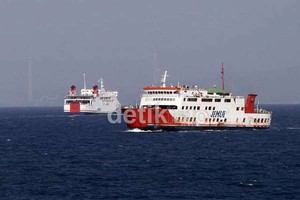Kapal Feri yang Tenggelam di Perairan NTB Diduga Bocor