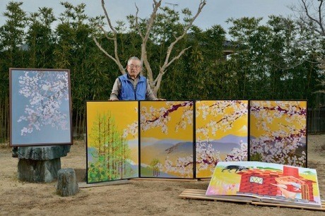 Seniman Jepang Melukis dengan Microsoft Excel