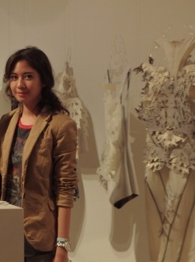 Savira Lavinia Terinspirasi Alien hingga Metode Psikologi