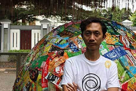 Lampu Kerupuk Tukang Jualan, Itu Barang Seni?