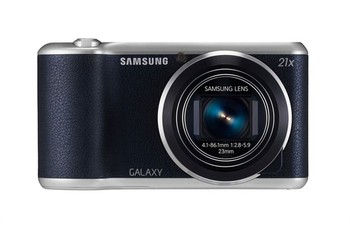     Galaxy Camera 2 hadir dengan sensor BSI 1/2.3 berkemampuan 16,3 megapixel. Ia juga telah dilengkapi optical zoom 21x serta optical image stabilization. Memang, sensor yang digunakan sama dengan yang hadir pada Galaxy Camera edisi pertama.     