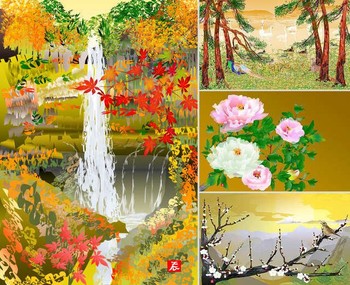     Software grafik desain yang lainnya harganya mahal tapi Excel hanya tinggal diinstal ke komputer dan lebih efisien dipakai, katanya. (kredit foto: mymodernmet)