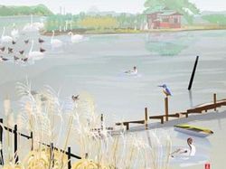 Lukisan Menawan di Tabel Hitung-hitungan