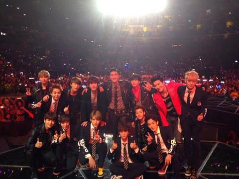 Serunya Para Artis KPop Rayakan Tahun Baru