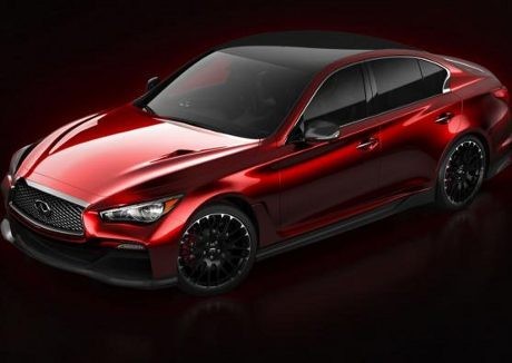 Nih, Tampilan Keren Infiniti Q50 Karbon
