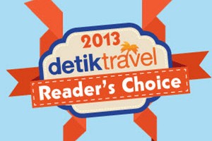 Ikut detikTravel Readers Choice, Dapat Barang Traveling Keren