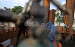 Pembangunan Rumah Pompa Muara Baru