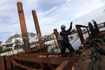 Pembangunan Rumah Pompa Muara Baru