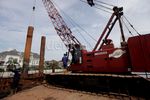 Pembangunan Rumah Pompa Muara Baru