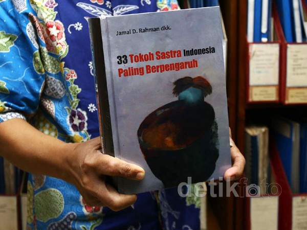 Peluncuran Buku 33 Tokoh Sastra Indonesia Paling Berpengaruh