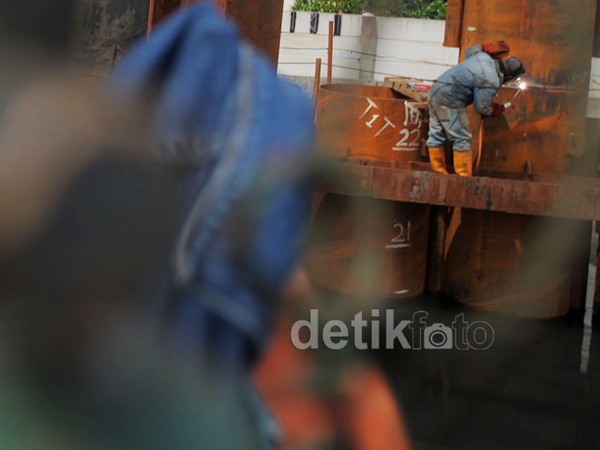Pembangunan Rumah Pompa Muara Baru