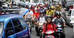 Jokowi Ngantor Naik Sepeda