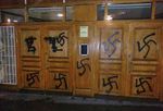 Coretan Lambang Nazi di Masjid Swedia