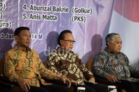 Pengajian bulanan tersebut bertema  2014 menuju Indonesia yang Berkemajuan.