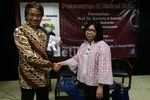 Peluncuran Buku 33 Tokoh Sastra Indonesia Paling Berpengaruh