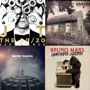 5 Album Terlaris di 2013