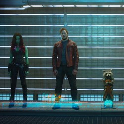 Ini Foto Perdana Guardian of Galaxy