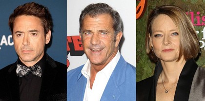 Robert Downey Jr Ingin Mel Gibson dan Jodie Foster Tampil di The Avengers 2
