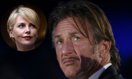Sstt...Sean Penn Kencani Charlize Theron