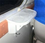 Sedia Payung Sebelum Naik Kereta Api