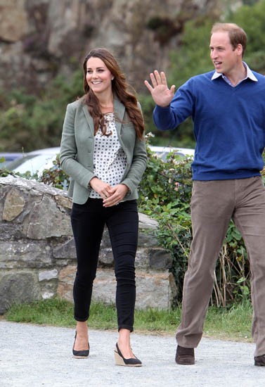 10 Gaya Kate Middleton Pasca Melahirkan