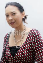 Wajah Sebelum dan Sesudah Make-up Ira Wibowo