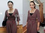 Wajah Sebelum dan Sesudah Make-up Ira Wibowo