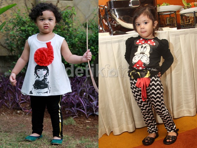 Gaya Imut Amora vs Safeea, Siapa yang Paling Menggemaskan?