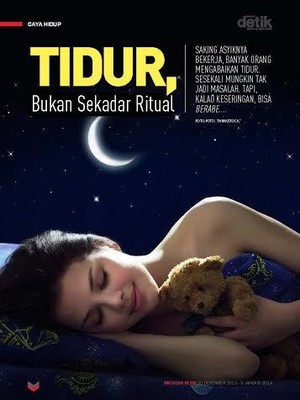 Tidur, Bukan Sekadar Ritual