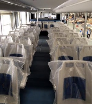 Yuk Tengok Interior Bus Tingkat Pariwisata Pemprov DKI