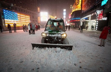 Badai Salju Parah di AS Tewaskan 11 Orang