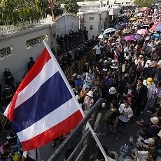 Demonstran Berniat Lumpuhkan Bangkok pada 13 Januari Mendatang