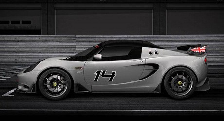 Debut Lotus Elise S Cup R di November 2014