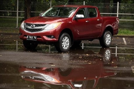 Jakarta-Surabaya dengan Mazda BT-50 Pro