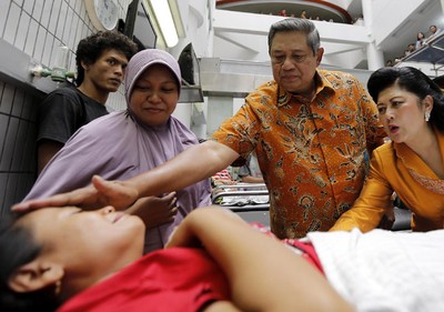 SBY Tinjau Pelaksanaan BPJS