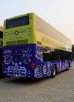 Ini Dia Tampang Bus Tingkat Pariwisata DKI Jakarta