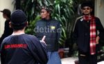 Keluarga Dayat Kacamata Cs Datangi RS Polri