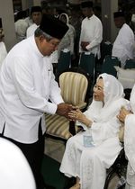 Presiden SBY Hadiri Haul Gus Dur