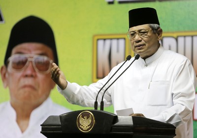 Presiden SBY Hadiri Haul Gus Dur