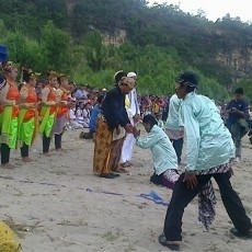 Eretan, Kearifan Lokal Gotong Royong Nelayan Pacitan